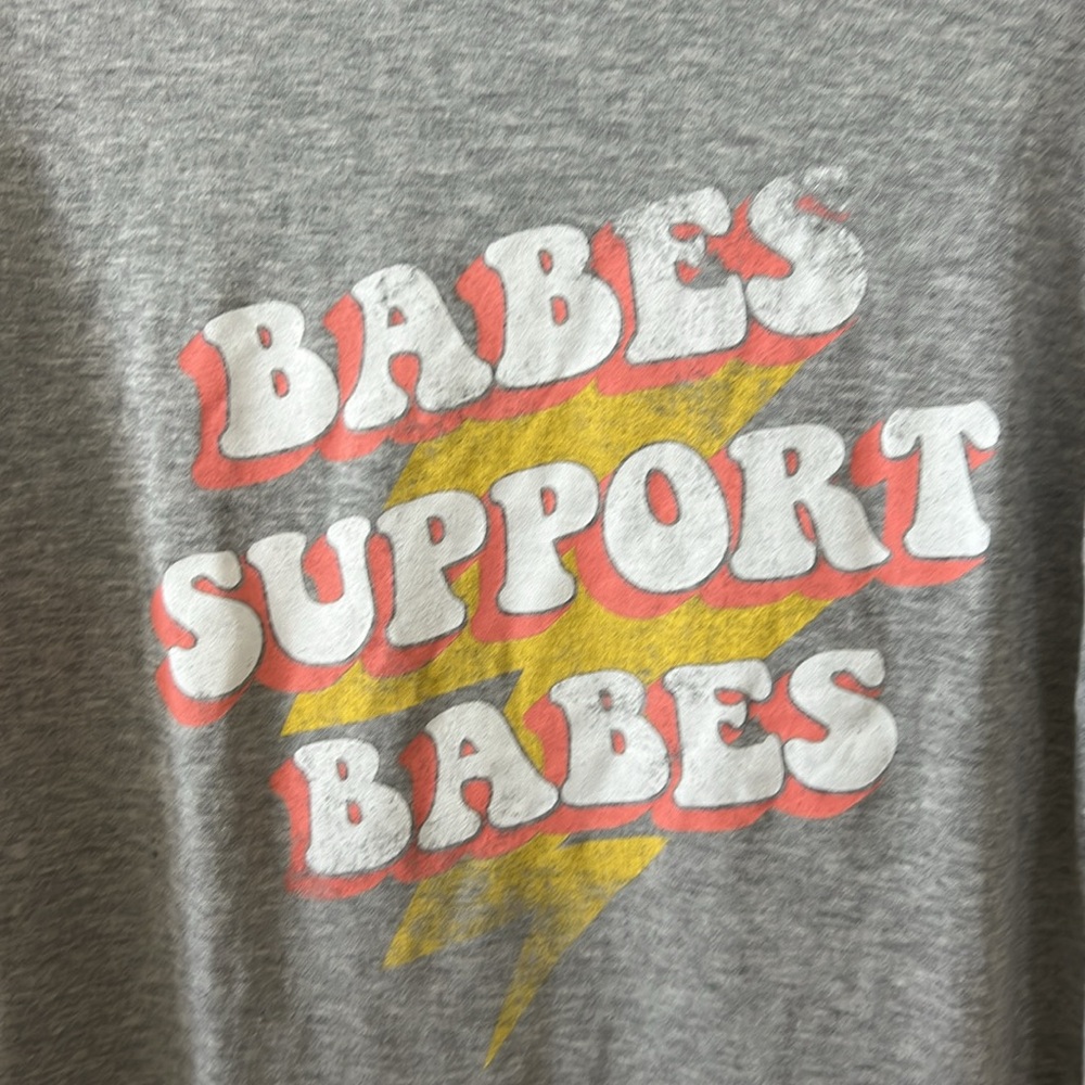 Last chance- “Babes Support Babes” Sweatshirt - Picture 2 of 3